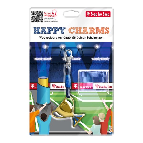 Step by Step HAPPY CHARMS Anhänger - CUP