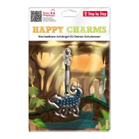 Step by Step HAPPY CHARMS Anhänger - DINO