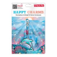 Step by Step HAPPY CHARMS Anhänger - DOLPHIN