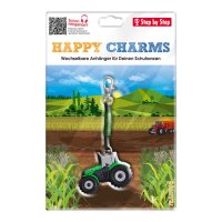 Step by Step HAPPY CHARMS Anhänger - TRACTOR