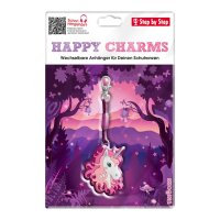 Step by Step HAPPY CHARMS Anhänger - UNICORN