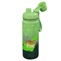 Step by Step Edelstahl-Trinkflasche - DINO