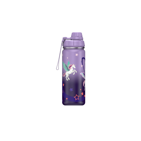 Step by Step Edelstahl-Trinkflasche - DREAMY PEGASUS