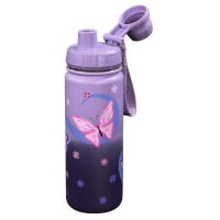 Step by Step Edelstahl-Trinkflasche - SWEET BUTTERFLY