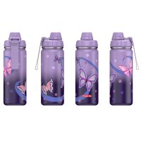 Step by Step Edelstahl-Trinkflasche - SWEET BUTTERFLY