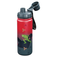 Step by Step Edelstahl-Trinkflasche - WARRIOR