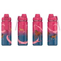 Step by Step Edelstahl-Trinkflasche - WILD HORSE