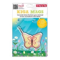Step by Step KIGA MAGS - BUTTERFLY MIA