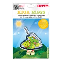 Step by Step KIGA MAGS - DRAGON MILO