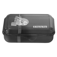 Step by Step Lunchbox - BAGGER ROCCO, Schwarz