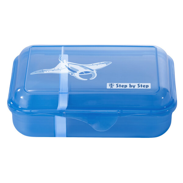 Step by Step Lunchbox - MANTA RIO, Blau