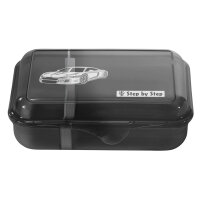 Step by Step Lunchbox - SPORTS CAR MICK, Schwarz