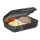 Step by Step Lunchbox - SPORTS CAR MICK, Schwarz
