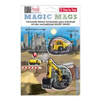 Step by Step MAGIC MAGS - 3-teilig - BAGGER ROCCO