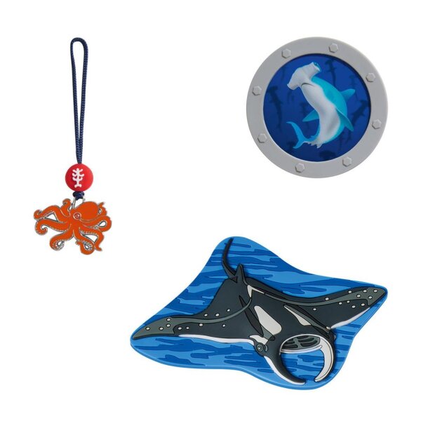 Step by Step MAGIC MAGS - 3-teilig - MANTA RIO