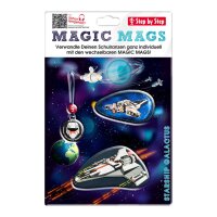 Step by Step MAGIC MAGS - 3-teilig - STARSHIP Galactus
