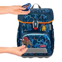 Step by Step MAGIC MAGS - 3-teilig - schleich®, Dinosaurs - TRICERATOPS