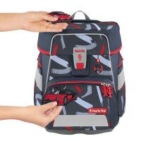 Step by Step SPACE Set, 5-teilig - SPORTS CAR MICK - A