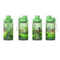 Step by Step Trinkflasche - DINO