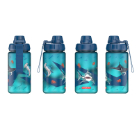 Step by Step Trinkflasche - UNDERWATER