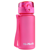 McNeill Brotdose flach und Flasche im Set pink