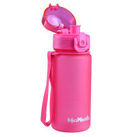 McNeill Brotdose flach und Flasche im Set pink