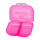 McNeill Brotdose flach und Flasche im Set pink