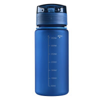McNeill Brotdose flach und Flasche im Set blau