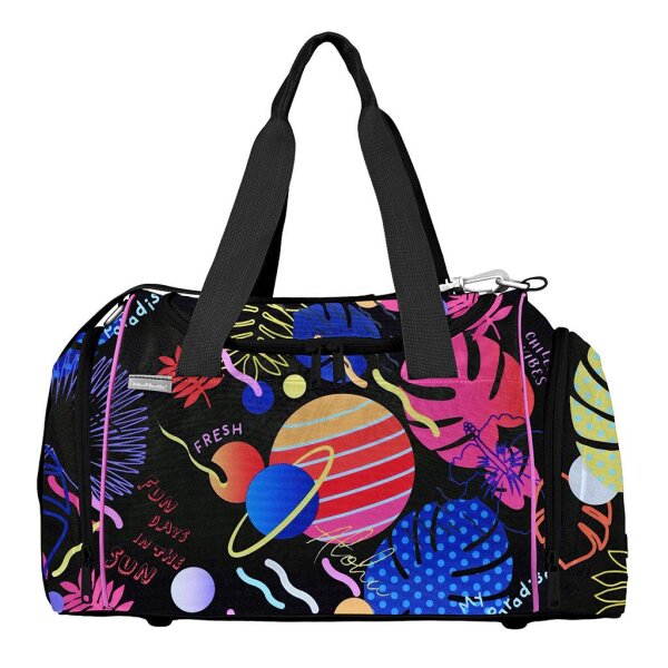 McNeill Sporttasche - STITCH BLACK
