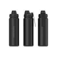 Coocazoo Isolierte Edelstahl-Trinkflasche - Black