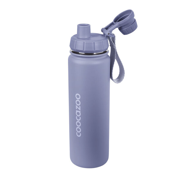 Coocazoo Isolierte Edelstahl-Trinkflasche - Lavender