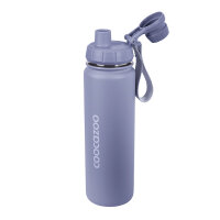Coocazoo Isolierte Edelstahl-Trinkflasche - Lavender