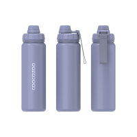 Coocazoo Isolierte Edelstahl-Trinkflasche - Lavender