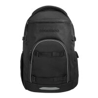 Coocazoo Rucksack BYTE - Black Coal