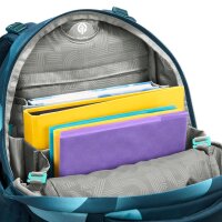 Coocazoo Rucksack MATE - Aqua Flow
