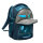 Coocazoo Rucksack MATE - Aqua Flow