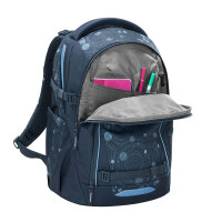 Coocazoo Rucksack MATE - Blue Orbit