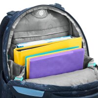 Coocazoo Rucksack MATE - Blue Orbit