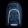 Coocazoo Rucksack MATE - Blue Orbit