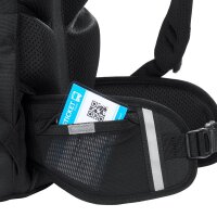 Coocazoo Rucksack PORTER - Black Coal