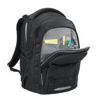 Coocazoo Rucksack PORTER - Black Coal