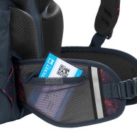 Coocazoo Rucksack PORTER - Broken Black
