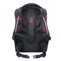 Coocazoo Rucksack PORTER - Broken Black