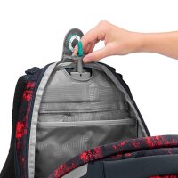 Coocazoo Rucksack PORTER - Broken Black