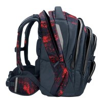 Coocazoo Rucksack PORTER - Broken Black