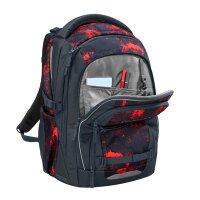 Coocazoo Rucksack PORTER - Broken Black