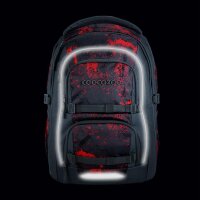 Coocazoo Rucksack PORTER - Broken Black