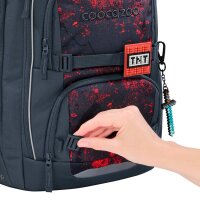 Coocazoo Rucksack PORTER - Broken Black