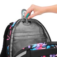 Coocazoo Rucksack PORTER - Floral Artnight