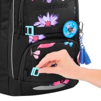 Coocazoo Rucksack PORTER - Floral Artnight